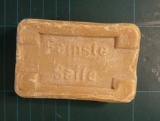 SAVON 2 soldat Allemand marque Feinste Seite d'époque WW2 Wehrmacht Landser