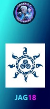 Tatouage temporaire jagua - tatouage, bio