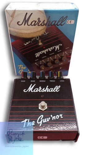 Pédale overdrive marshall - pédale, d'overdrive