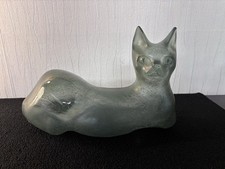 Chat en cristal Daum et Claude