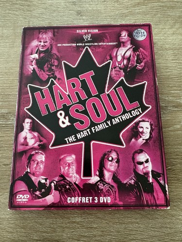Wwe hart and soul the - hart,
