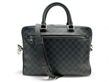 NEUF SACOCHE LOUIS VUITTON PORTE DOCUMENTS DAMIER COBALT N41347 BRIEFCASE 2250€
