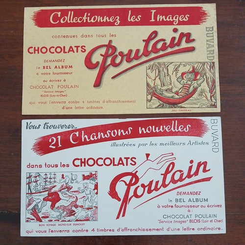 Lot buvards publicitaires - 2,