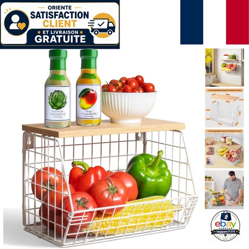 Panier fruits fonctionnel - panier,