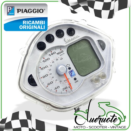Compteur kilométrique piaggio - compteur,