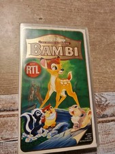 VHS Walt Disney BAMBY