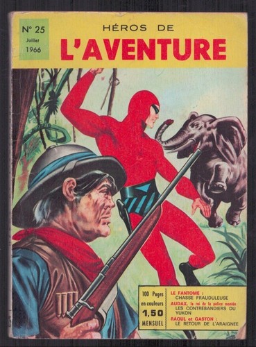 Les heros aventure n 25 - les, n°25