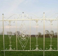 Clôture en fer forgé