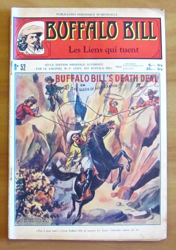 Buffalo bill les liens - buffalo,