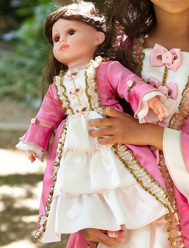 Robe poupée marie - robe,