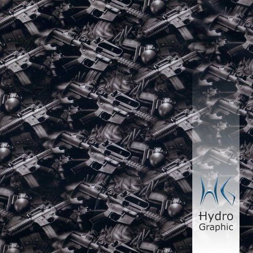 Film hydrographic m16 grenade - film,