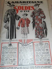 Catalogue été Samaritaine