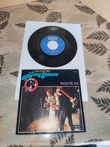 Rolling stones route - t,