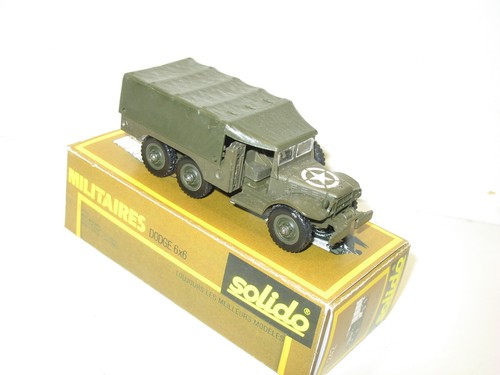 Solido camion dodge 6x6 wc63 - solido,,