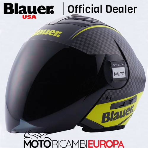 Casque moto scooter blauer - casque,