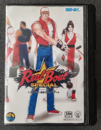 Real bout fatal - real, special