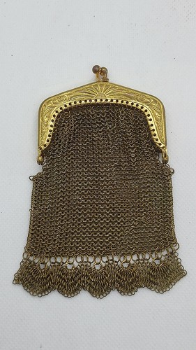 Porte monnaie maille - porte,
