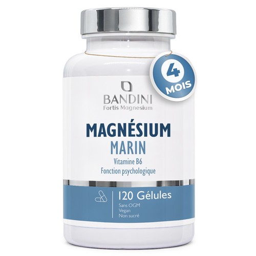 Bandini magnésium marin - bandini®, +