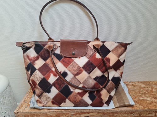 Sac longchamp imprimé vache - sac,