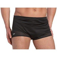 Speedo Poly Mesh Black Square
