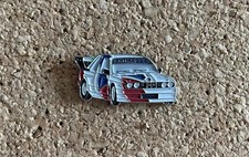 pin's Automobile BMW E30 Rallye