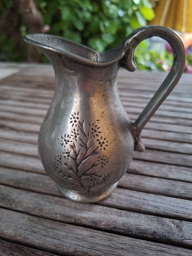 Pichet vintage etain - vintage,