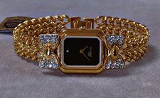 Vintage Montre ROCCO bijou montre bracelet plaqué or maille américaine bracelet