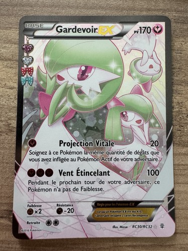 Carte pokémon gardevoir - carte, ex