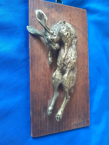 Bronze trophée chasse - trophée,