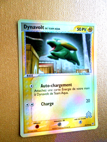 Pokemon carte dynavolt - ,