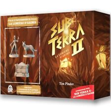 Sub Terra II - Pack d'accessoires La Lumière d'Arima - Jeu de Société - Nuts ...