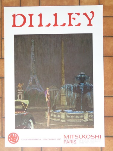 Ramon dilley affiche - dilley,