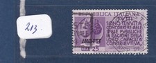 TIMBRE ITALIE TRIESTE 1954 N°