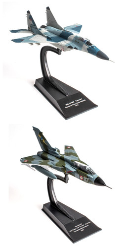 Lot avions de combat - de,