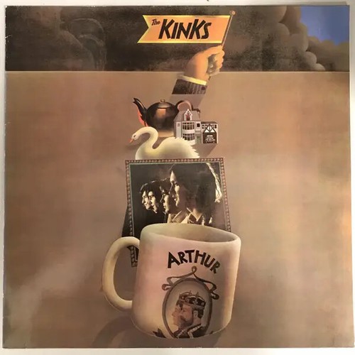 The kinks arthur - kinks,