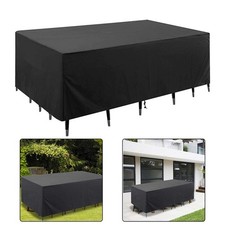 Housse de table extérieure protection de table de patio protection de meubles d
