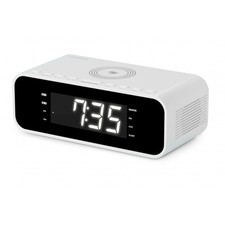 Radio réveil avec chargeur
