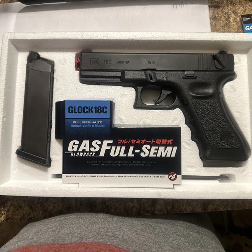 Glock 18c full auto - glock,