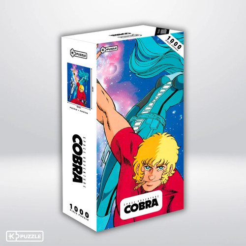 Cobra puzzle poster 1000 - -,