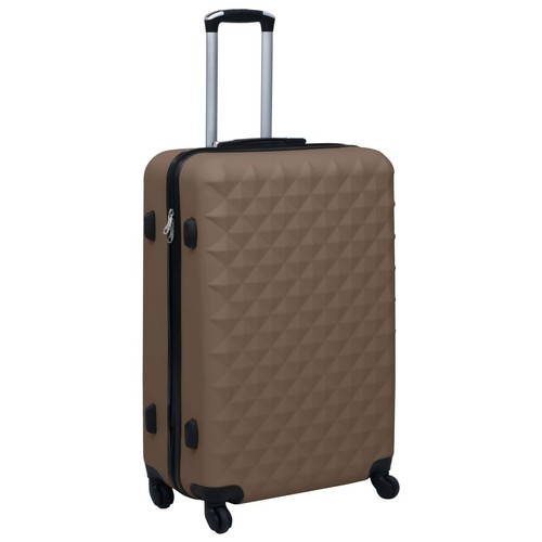 Valise rigide doré abs - valise,