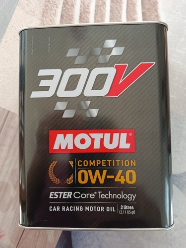 Bidon motul compétition 0w40 - bidon,