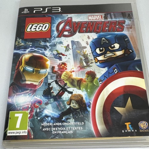 Lego marvel avengers sony - lego,