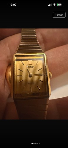Pulsar montre bracelet femme