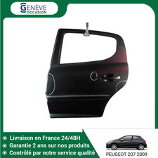 🇫🇷 PORTE ARRIERE GAUCHE PEUGEOT 207 2006-2013 ➤9006N2 ♻️