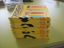 LOT DE 16 CATALOGUES DESIGN