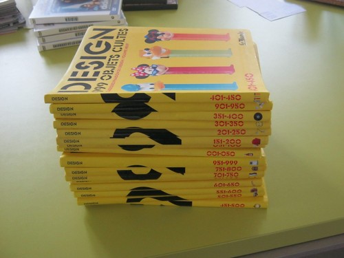 Lot catalogues design - de,