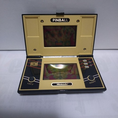 Nintendo game watch - game,