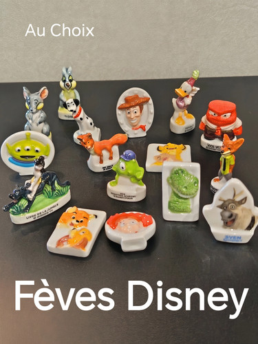 Fèves disney pixar - fèves,