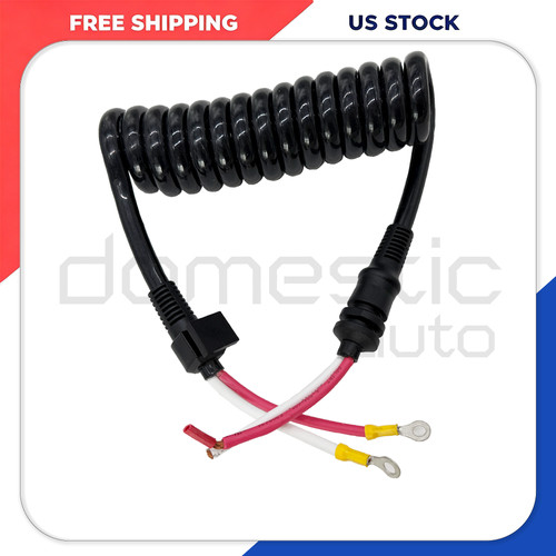 Power coiled curly - coiled, cable