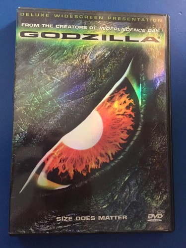 Godzilla dvd import zone - dvd,